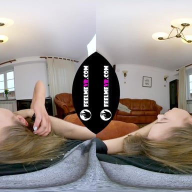 Lapdance 180vr video of a hot 18 year old student Emily FeelmeVR vr porn video
