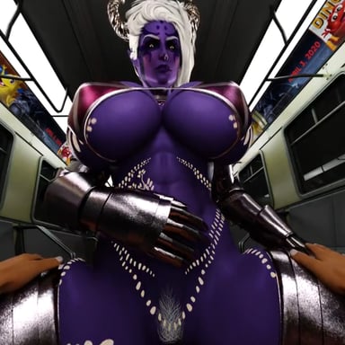 Original Character - Ticket to Ride DarkDreams vr porn video