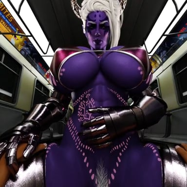 Original Character - Ticket to Ride DarkDreams vr porn video