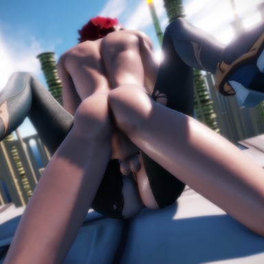 Genshin Impact - Shenhe Daily Reward Missionary Lewd FRAGGY vr porn video