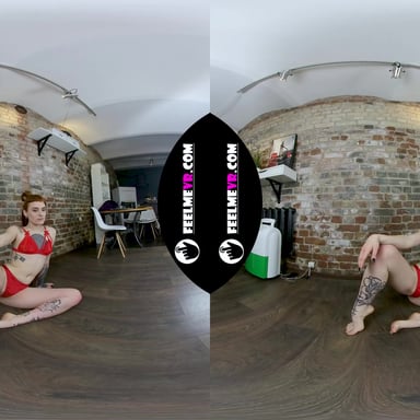 Virtual Reality Backstage Of The Nude Casting With Bryla FeelmeVR vr porn video