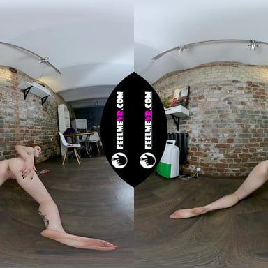 Virtual Reality Backstage Of The Nude Casting With Bryla FeelmeVR vr porn video