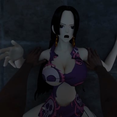 One piece vr - Boa hancock missionary From the vr porn game-