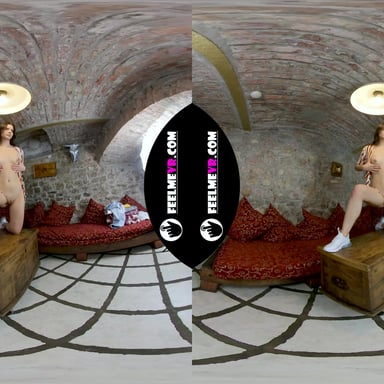 Virtual Reality Nude Photosession Backstage With Teenager Viola Kat FeelmeVR vr porn video