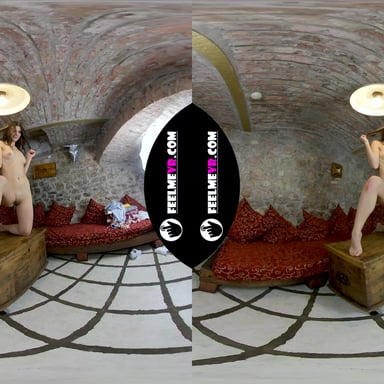 Virtual Reality Nude Photosession Backstage With Teenager Viola Kat FeelmeVR vr porn video