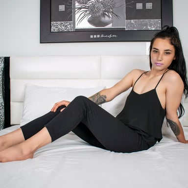 Brunette Skinny Teen Fucks Her Huge Dildo Zoe Foxxy WoowVR vr porn video
