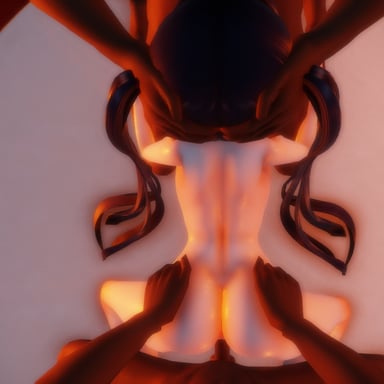 Genshin Impact - Mona Double Combo Lewd FRAGGY vr porn video