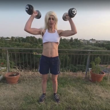 The Amazing Livi T. Shows You Her Hot Body RedStarBerlinvr vr porn video