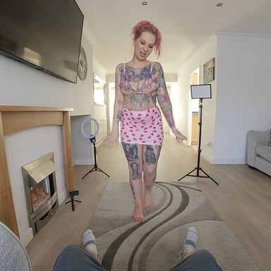 Photographer Quicky Scarlett Love JimmyDraws vr porn video