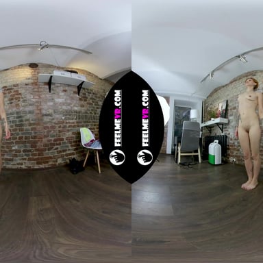 Virtual Reality Nude Casting Backstage With Mary Jane FeelmeVR vr porn video
