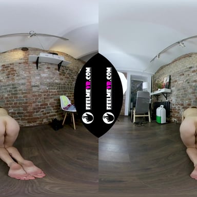 Virtual Reality Nude Casting Backstage With Mary Jane FeelmeVR vr porn video