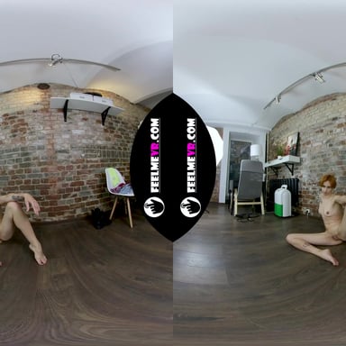 Virtual Reality Nude Casting Backstage With Mary Jane FeelmeVR vr porn video