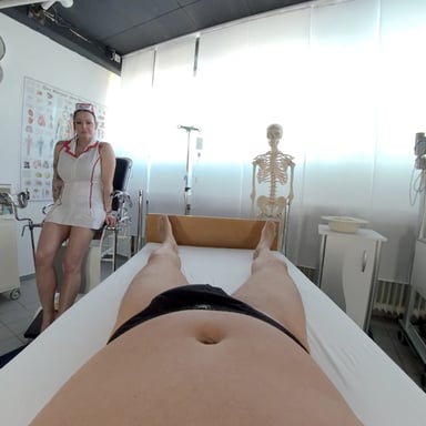 At the Doctor’s VirtualRealAmateur vr porn video