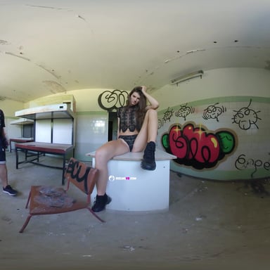 360VR Video Nude Fetish Photosession Backstage With Sascha FeelmeVR vr porn video