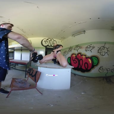 360VR Video Nude Fetish Photosession Backstage With Sascha FeelmeVR vr porn video