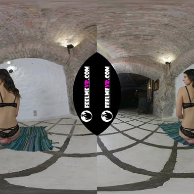 Topmodel Viola Kat Nude Casting Virtual Reality Backstage FeelmeVR vr porn video