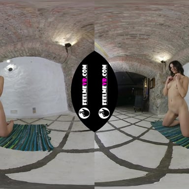 Topmodel Viola Kat Nude Casting Virtual Reality Backstage FeelmeVR vr porn video