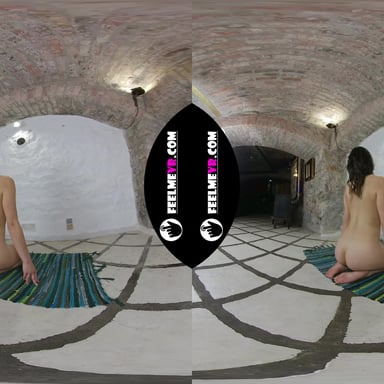 Topmodel Viola Kat Nude Casting Virtual Reality Backstage FeelmeVR vr porn video