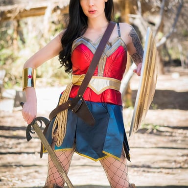 Wonder Woman 1969 (A XXX Parody) Marley Brinx VRConk vr porn video