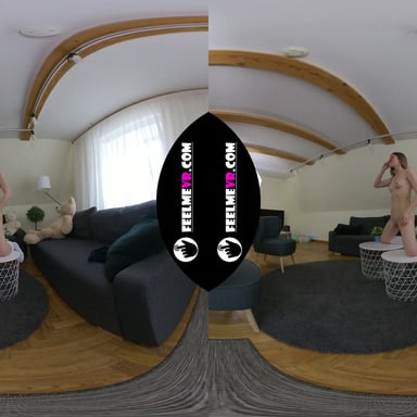 VR180 Nude Photo Session Backstage With Beautiful Top Model Evelina FeelmeVR vr porn video