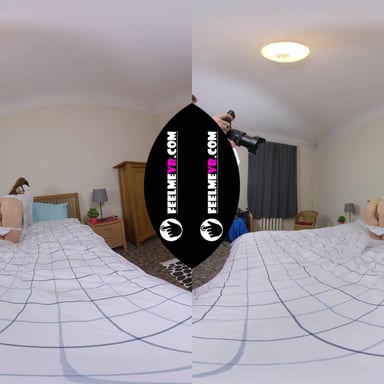 Adorable Sexy Model Josie Nude Photo Session Virtual Reality Backstage FeelmeVR vr porn video