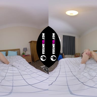 Adorable Sexy Model Josie Nude Photo Session Virtual Reality Backstage FeelmeVR vr porn video
