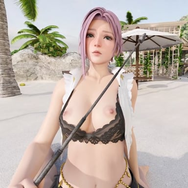 Dead or Alive - A Disciplined Vacation DarkDreams vr porn video