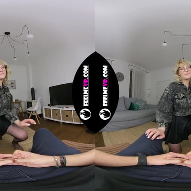 VR180 Lapdance With Amazing Big Tits Creamed Girl Limona FeelmeVR vr porn video