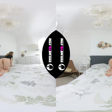 In Virtual 180vr 3d Video Teen Girl Jossi Poses Naked With Open Legs FeelmeVR vr porn video
