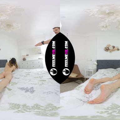 In Virtual 180vr 3d Video Teen Girl Jossi Poses Naked With Open Legs FeelmeVR vr porn video