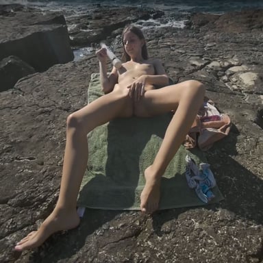 Hot Babe Rebeka Ruby Risky Public Masturbation On Vacation Finishing With Dildo Rfo New VRgoddess vr porn video
