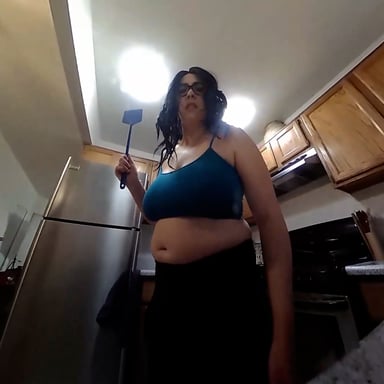 Unaware Giantess Swats and Eats You Jane Judge vr porn video