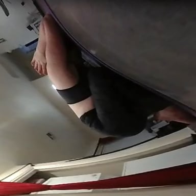 Unaware Yoga Practice Jane Judge vr porn video