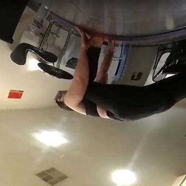 Unaware Yoga Practice Jane Judge vr porn video