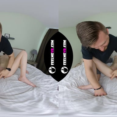 Amelia Miler Sucks Cock And Excited About Her First Porn Video FeelmeVR vr porn video