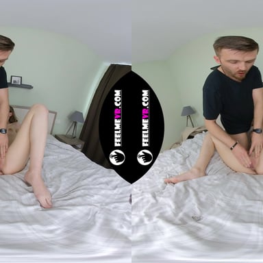 Amelia Miler Sucks Cock And Excited About Her First Porn Video FeelmeVR vr porn video