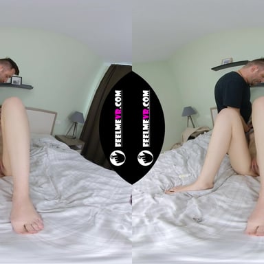 Amelia Miler Sucks Cock And Excited About Her First Porn Video FeelmeVR vr porn video