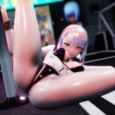 Cyberpunk 2077 - Lucy Pole Action Lewd FRAGGY vr porn video