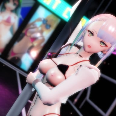 Cyberpunk 2077 - Lucy Pole Action Lewd FRAGGY vr porn video