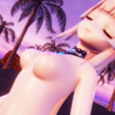 Genshin Impact - Kokomi Sunset Riding Lewd FRAGGY vr porn video