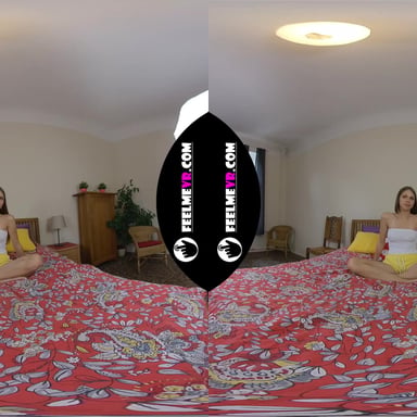 Evelina Topmodel Nude Photosession Backstage VR180 FeelmeVR vr porn video