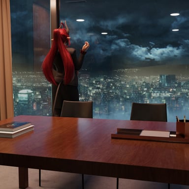 Demoness Boss Performance Review Hentai VR vr porn video