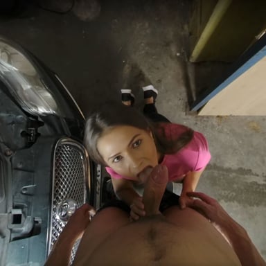 Gorgeous Car Repairman Sereyna Gomez PsPorn vr porn video