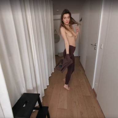Fashion Haul Of Maria Rya Ends In Masturbation Part I VRsolos vr porn video