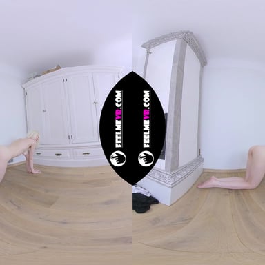 Ingrid Swedish Skinny Teengirl Poses Nude in Test-Shoots.Com Casting FeelmeVR vr porn video