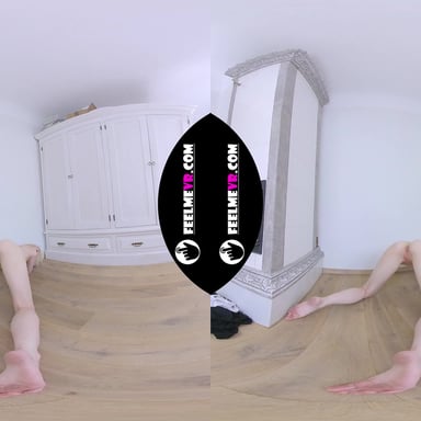 Ingrid Swedish Skinny Teengirl Poses Nude in Test-Shoots.Com Casting FeelmeVR vr porn video