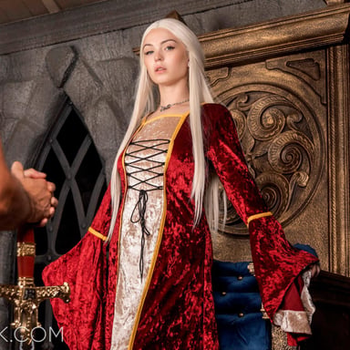 Game Of Thrones Rhaenyra Targaryen (A XXX Parody) Lilly Bell VRConk vr porn video