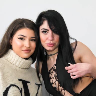 Stepsis and Nerdy Friend - Lindsay Maddox, Kowka Coxxx porn
