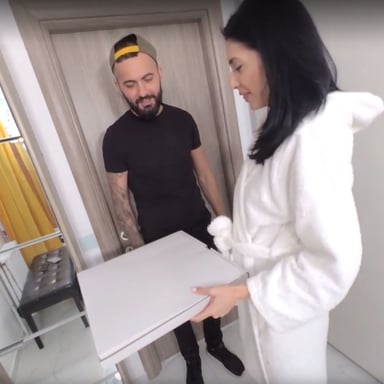 Pizza Delivery Christal Hot StefanSteelFantasy vr porn video