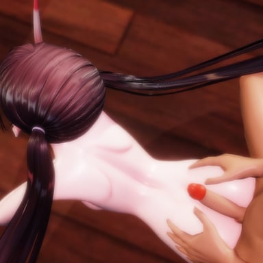 Azur Lane - Noshiro Xmas Flat Iron Lewd FRAGGY vr porn video